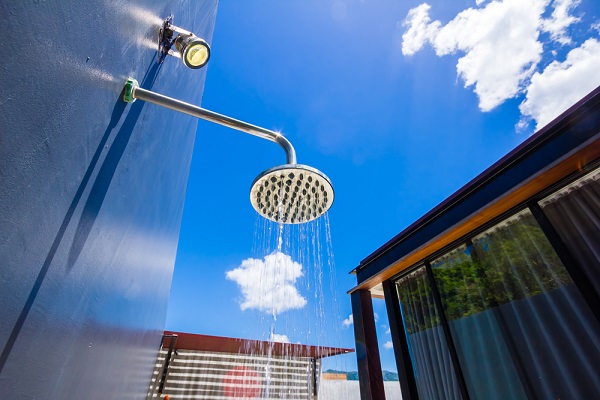 low water pressure in shower head
