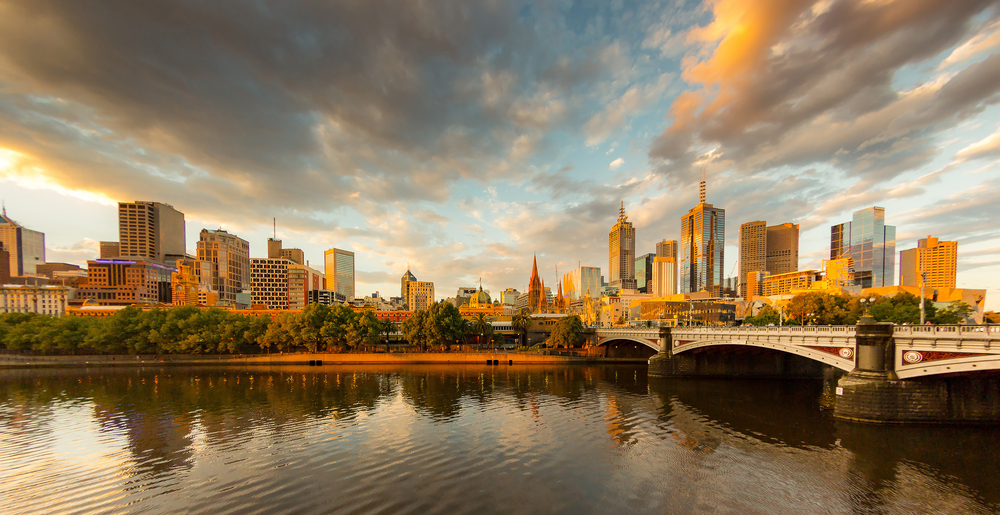 In Melbourne's early days, the Yarra River was used as an open sewer